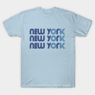 new york city lettering T-Shirt